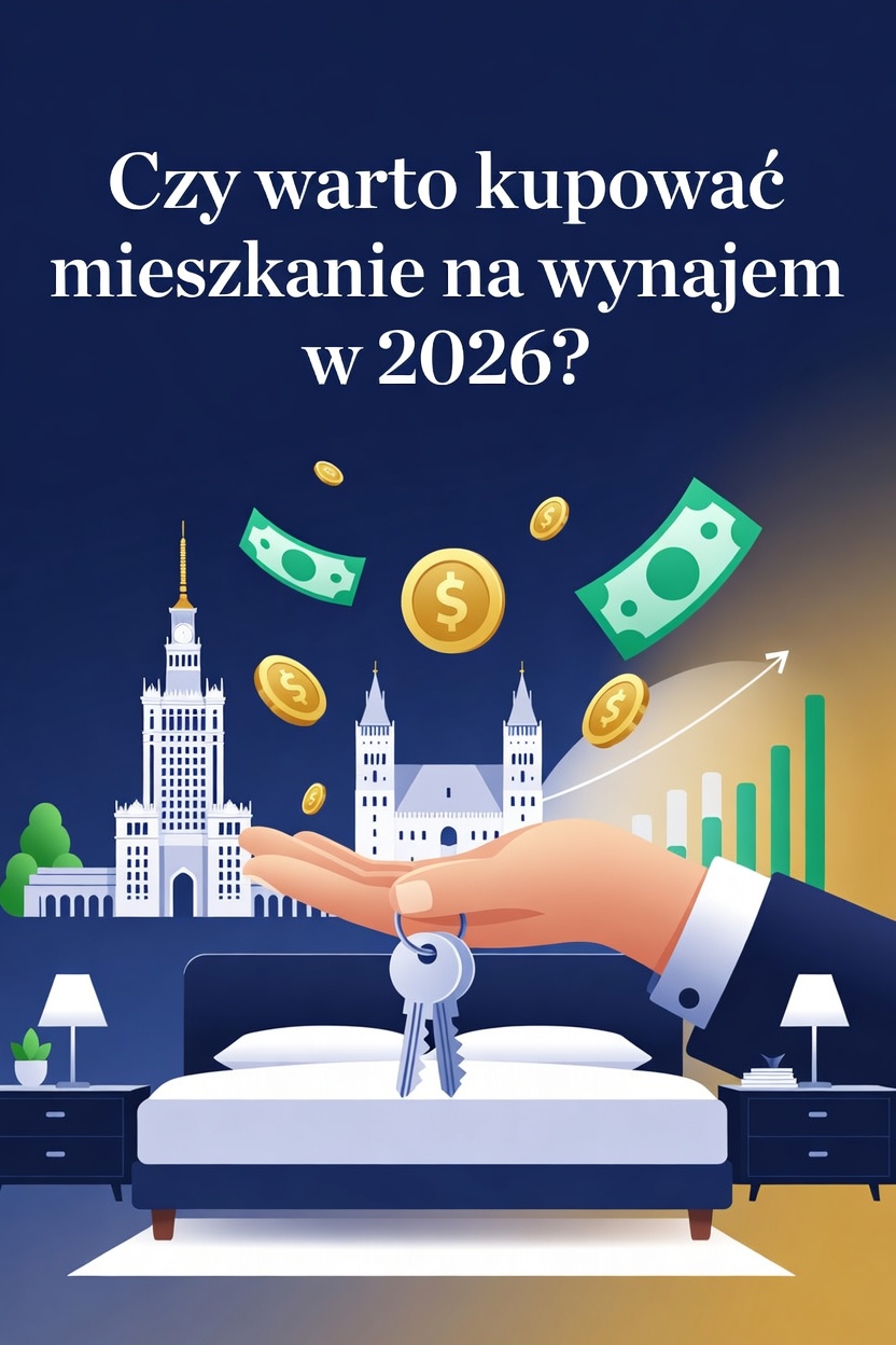 Czy warto kupować mieszkanie na wynajem w 2026?