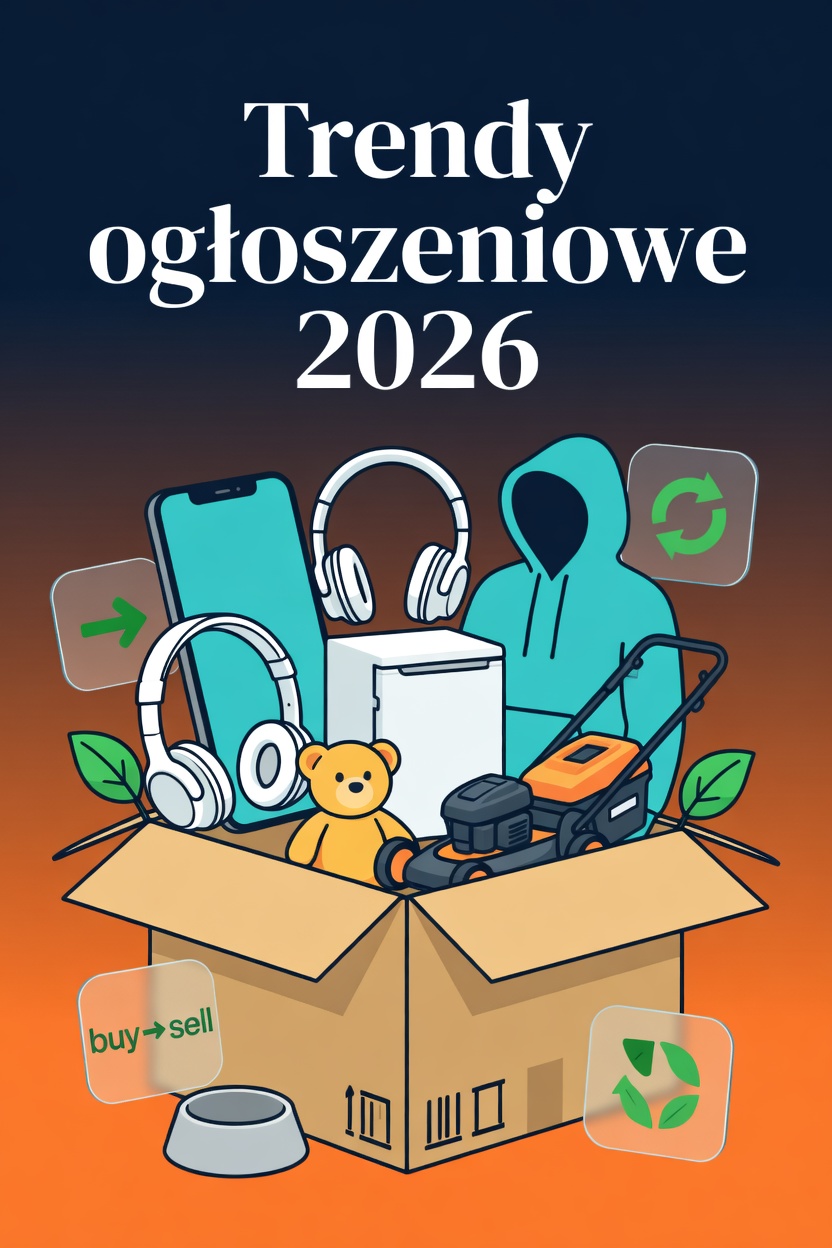 Trendy ogłoszeniowe 2026 – co najchętniej kupujemy i sprzedajemy